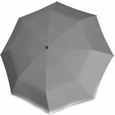 Doppler carbonsteel long ac chic regenschirm accessoire sand grau Grau