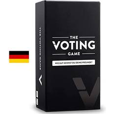 Player Ten Games The Voting Game Kartenspiel: Das Erwachsenen Partyspiel über deine Freunde