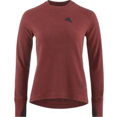 Klättermusen Tøj Klättermusen Women's Huge Crew - Madder Red