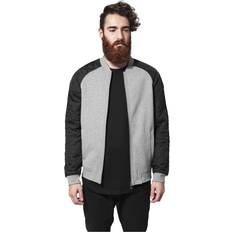 Urban Classics Herren Sweatjacke Diamond Nylon Sweatjacke