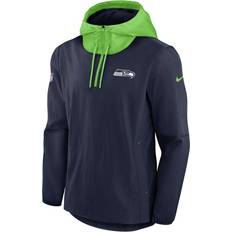 FC Barcelona Chaquetas & Suéteres Nike NFL Jacket LWT Player Seattle Seahawks, navy grün Gr