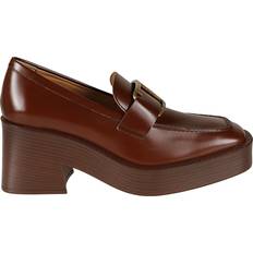 Tod's Heels & Pumps Tod's Pumps Brown, 38