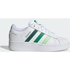 Adidas Superstar XLG Sneakers - White/Collegiate Green