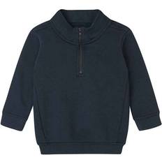 Children's Clothing Babybugz Quarter Zip Sweatshirt Blue