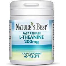 Nature's Best Theanine 200Mg, Release