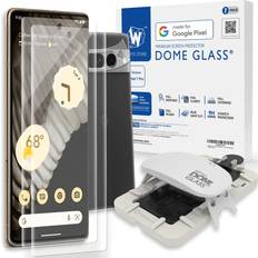 Whitestone Dome Glass Google Pixel 7 Pro Screen Protector 2-Pack