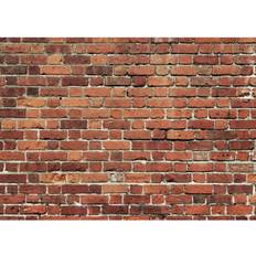 5x3FT Red Brick Wall Backdrop Brick Photography Backdrop Baby Birthday Party Graduation Home Decoration Background