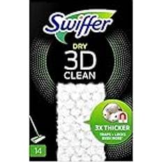 Swiffer Attrezzature e Prodotti per la Pulizia Swiffer Confezione 14 Panni 3D Dry