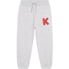 Kenzo Ikebana Logo Sweatpants Grey