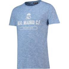 Oberteile Real Madrid Bedrucktes T-Shirt Blau Herren