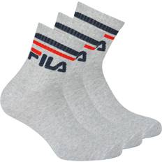 Vêtements Fila Pack of Pairs of Socks grey grey grey 35/38 2.5 to 5