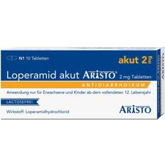 Loperamid akut 2 mg Tabletten Tablette