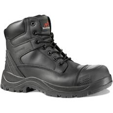 Rock Fall RF460 Slate Safety Boots Black