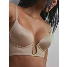 Dorina Sexy Light Padded Bra Beige, Beige, 34D, Women Beige