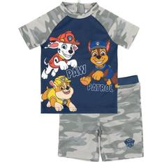 Swimwear Paw Patrol Boys Camo Two-Piece Swimsuit