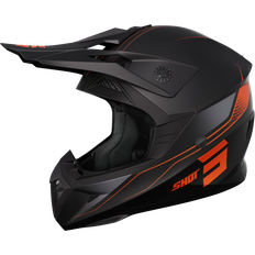 Shot Shot Pulse Edge Crosshjälm Orange