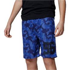 100 Broeken BLACC Junior Adrian Patterned Korte Broek - Blue