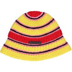 Randiga Huvudbonader Stella McCartney Knit Cotton Bucket Hat
