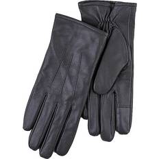 Leather - Woman Gloves Totes Point Leather Smartouch