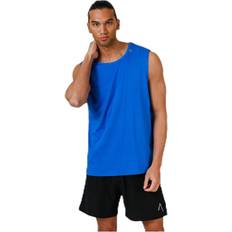 Blu Canottiere BLACC Passing Tank Blue Male Ropa Fitness Azul