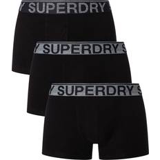 Superdry Underwear Superdry Pack Organic Cotton Trunks Black