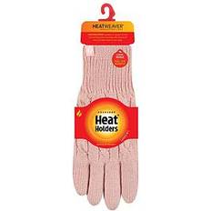 Pink - Woman Gloves & Mittens Heat Holders Ladies Willow Gloves Pink