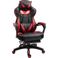 Gaming stoler Vinsetto Ergonomic Office Chair, Gaming Chair - Black/Red