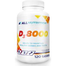 Vit D3 8000 120 Tabletter