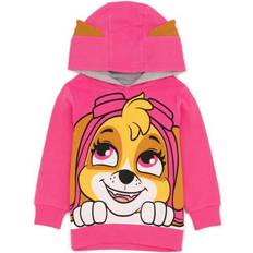 Dogs Hoodies Children's Clothing Paw Patrol Kid's Skye 3D Ears Hoodie - Pink