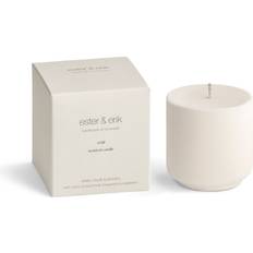 Ester & Erik Candelabros, Velas y Fragancias para el Hogar Ester & Erik White Musk Berries Perfumada Recambio 220 g Vela Aromática