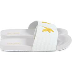 Lyle & Scott Skor Lyle & Scott Sandaler och Slip-ons Easy Slide FW1407 White 626 5054783901585 431.00