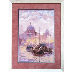 Cross-stitch kit No585C Venice