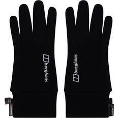 Berghaus Accessoires Berghaus Mens Polartec Interact Gloves Black L-Xl, Colour: Black