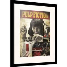 Grupo Erik konsttryck Pulp Fiction Mia Poster