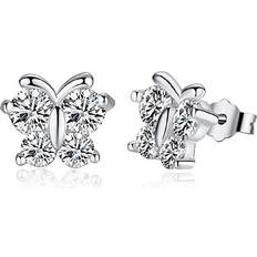 True Butterfly Earrings Silver