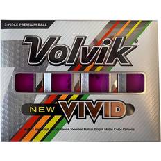 Volvik Golf Volvik Vivid 2020 Purple Balles de Golf