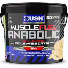 USN Muscle Fuel Anabolic 4kg Protein Powder Shake: