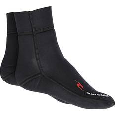 Rip Curl 1.5mm Neoprene Fin Socks Black