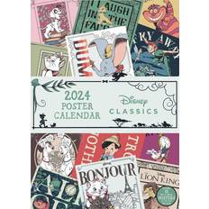 Pyramid International Disney Classics Calendar 2024 mån att se