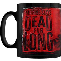 Ceramic Espresso Cups Grindstore Nothing Stays Dead Espresso Cup