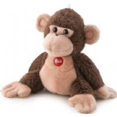 Trudi Mjukisdjur Trudi Sweet Collection Monkey: miniature collectible plush monkey, Christmas, baby shower, birthday or Christening gift for kids, Plush Toys, Suitable from birth