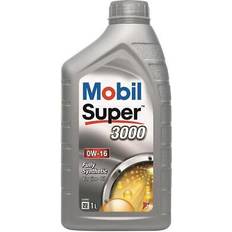 Cuidado del coche y accesorios para vehículos Mobil Super 3000 0W-16 1L 156082 Aceite de motor