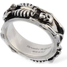 Dancing Metal Skeleton Ring
