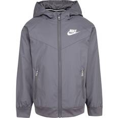 Nike Gråa Ytterkläder Nike Jacka Gunsmoke år 110 Sommarjacka