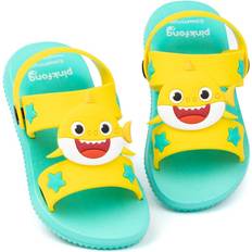 Baby Shark Sandals Yellow