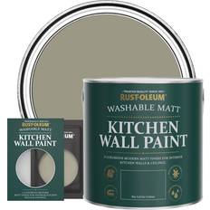 Paint Rust-Oleum Grounded Matt Kitchen Green 2.5L