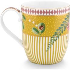 PiP Studio Kopper PiP Studio La Majorelle Krus 14.5 cl Porcelæn Gul Krus