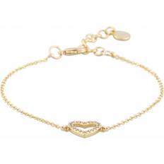 Snö of Sweden Armband Snö of Sweden Valentina chain brace Guld