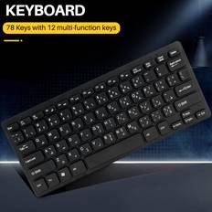 Keyboards Tlily Quality Wired USB /English Bilingual