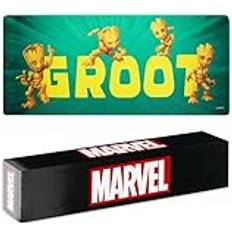 Marvel Avengers stor musmatta blågrön groot